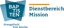 Logo: Baptisten Dienstbereich Mission