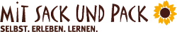 Grafik: Logo 'Mit Sack ind Pack'