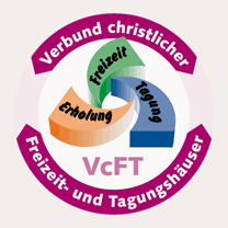 Grafik: Logo des Verbundes christlicher Freizeit- und Tagungshäuser