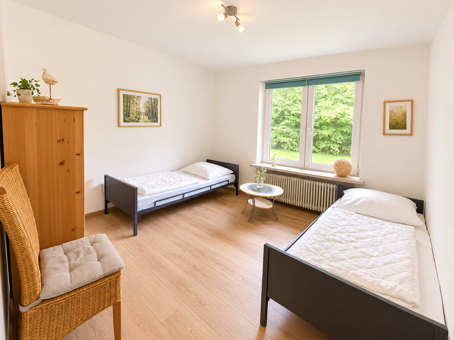 Schlafzimmer 2Einzelbett KI