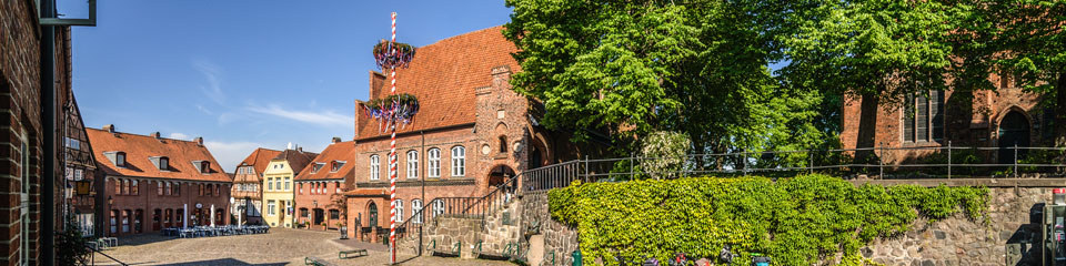 Foto: Mölln, Am Markt